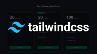 TailwindCSS-Building a Pricing Card With Tailwind CSS (2023)